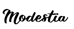 Modestia - logo